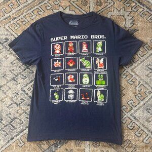 Super Mario Nintendo T-Shirt